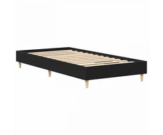 Lova Lovos rėmas Juodojo ąžuolo 80 x 200 cm Apdirbta mediena