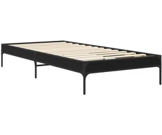 Lova Lovos rėmas Juodojo ąžuolo 80 x 200 cm Apdirbta mediena