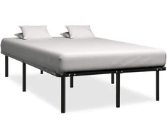 Lova Lovos rėmas, juodos spalvos, 200x200cm, metalas