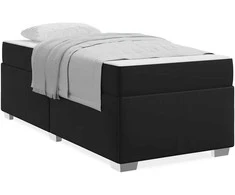 Lova Lovos rėmas Juoda 90 x 190 cm audinys