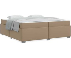 Lovos rėmas Kapučino 200 x 200 cm audinys