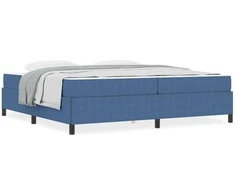Lovos rėmas su čiužiniu Mėlyna 200 x 200 cm audinys