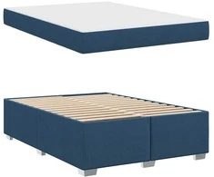 Lova Lovos rėmas su čiužiniu Mėlyna 140 x 200 cm audinys