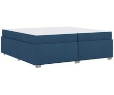 Lova Lovos rėmas su čiužiniu Mėlyna 200 x 200 cm audinys