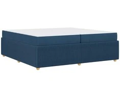 Lova Lovos rėmas su čiužiniu Mėlyna 200 x 200 cm audinys