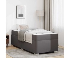 Lova Lovos rėmas Pilka 90 x 200 cm PVC