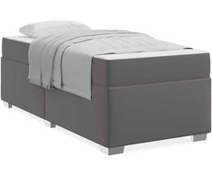 Lova Lovos rėmas Pilka 90 x 200 cm PVC