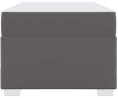Lova Lovos rėmas Pilka 90 x 200 cm PVC