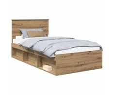 Lova Lovos rėmas Meistrų ąžuolas 100 x 200 cm Kietos pušies mediena