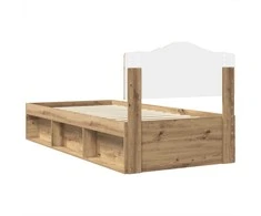 Lova Lovos rėmas Meistrų ąžuolas 75 x 190 cm Kietos pušies mediena