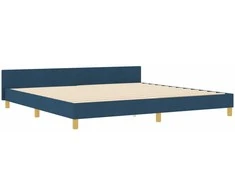 Lova Lovos rėmas su galvūgalio Mėlyna 200 x 200 cm audinys