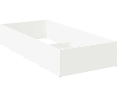 Lova Lovos rėmas reguliuojamam lovos pagrindui Balta 80 x 200 cm
