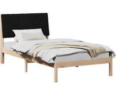 Lova Lovos rėmas Ruda 100 x 200 cm Kietos pušies mediena