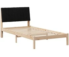 Lova Lovos rėmas Ruda 100 x 200 cm Kietos pušies mediena