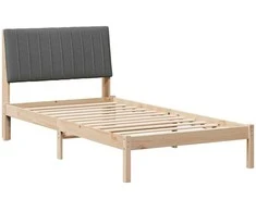 Lova Lovos rėmas Ruda 100 x 200 cm Kietos pušies mediena