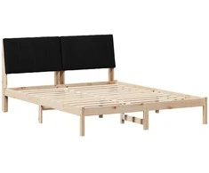 Lovos rėmas Ruda 150 x 200 cm Kietos pušies mediena
