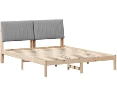 Lovos rėmas Ruda 150 x 200 cm Kietos pušies mediena