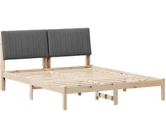 Lovos rėmas Ruda 150 x 200 cm Kietos pušies mediena