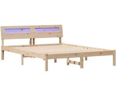 Lovos rėmas Ruda 150 x 200 cm Kietos pušies mediena