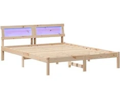 Lovos rėmas Ruda 160 x 200 cm Kietos pušies mediena
