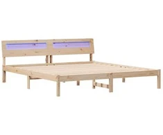 Lovos rėmas Ruda 180 x 200 cm Kietos pušies mediena