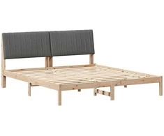 Lovos rėmas Ruda 180 x 200 cm Kietos pušies mediena