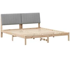 Lovos rėmas Ruda 180 x 200 cm Kietos pušies mediena