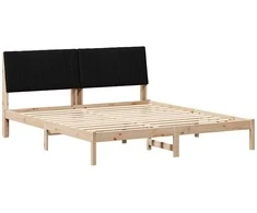Lovos rėmas Ruda 180 x 200 cm Kietos pušies mediena