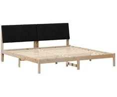 Lovos rėmas Ruda 200 x 200 cm Kietos pušies mediena