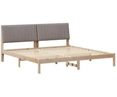 Lovos rėmas Ruda 200 x 200 cm Kietos pušies mediena