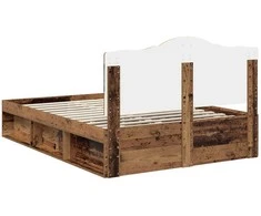 Lovos rėmas Senas medis 150 x 200 cm Kietos pušies mediena