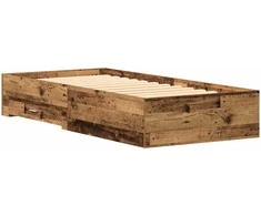 Lovos rėmas Senovinis medis 90 x 200 cm Apdirbta mediena
