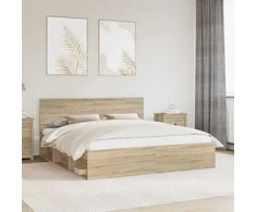 Lovos rėmas Sonoma 180 x 200 cm Kietos pušies mediena