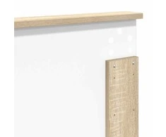 Lovos rėmas Sonoma ąžuolas 140 x 190 cm Apdirbta mediena