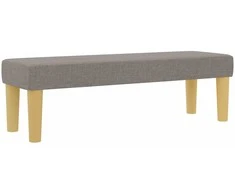 Kiemas lova su galvūgalio Tortora 200 x 120 cm audinys
