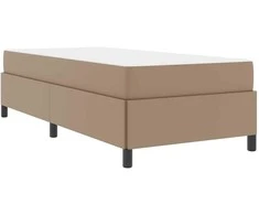 Lova Lovos rėmas su čiužiniu Kapučino 100 x 200 cm audinys