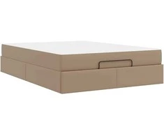 Lova Lovos rėmas su čiužiniu Kita 2 pcs Gelsvai ruda PVC