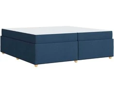 Lova Lovos rėmas su čiužiniu Mėlyna 200 x 200 cm audinys