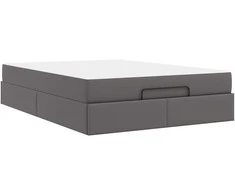 Lova Lovos rėmas su čiužiniu Kita 2 pcs Pilka PVC