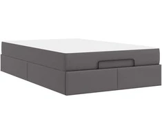 Lova Lovos rėmas su čiužiniu Kita 2 pcs Pilka PVC