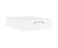 Lova Lovos rėmas su čiužiniu Kita 2 pcs Balta PVC