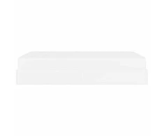 Lova Lovos rėmas su čiužiniu Kita 2 pcs Balta PVC