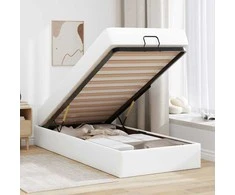 Lova Lovos rėmas su čiužiniu Kita 2 pcs Balta PVC