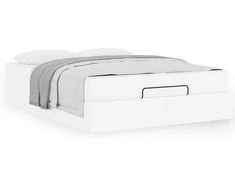 Lova Lovos rėmas su čiužiniu Kita 2 pcs Balta PVC