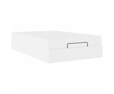 Lova Lovos rėmas su čiužiniu Kita 2 pcs Balta PVC