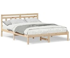 Lovos rėmas Ruda 160 x 200 cm Kietos pušies mediena