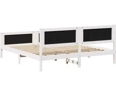Lovos rėmas su galvūgalio Šviesiai pilka 200 x 200 cm audinys