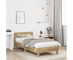 Lova Lovos Rėmas su Galvūgaliu Artisano ąžuolo 80 x 200 cm