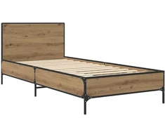 Lova Lovos Rėmas su Galvūgaliu Artisano ąžuolo 80 x 200 cm