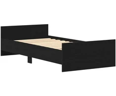 Lova Lovos Rėmas su Galvūgaliu Juodojo ąžuolo 80 x 200 cm